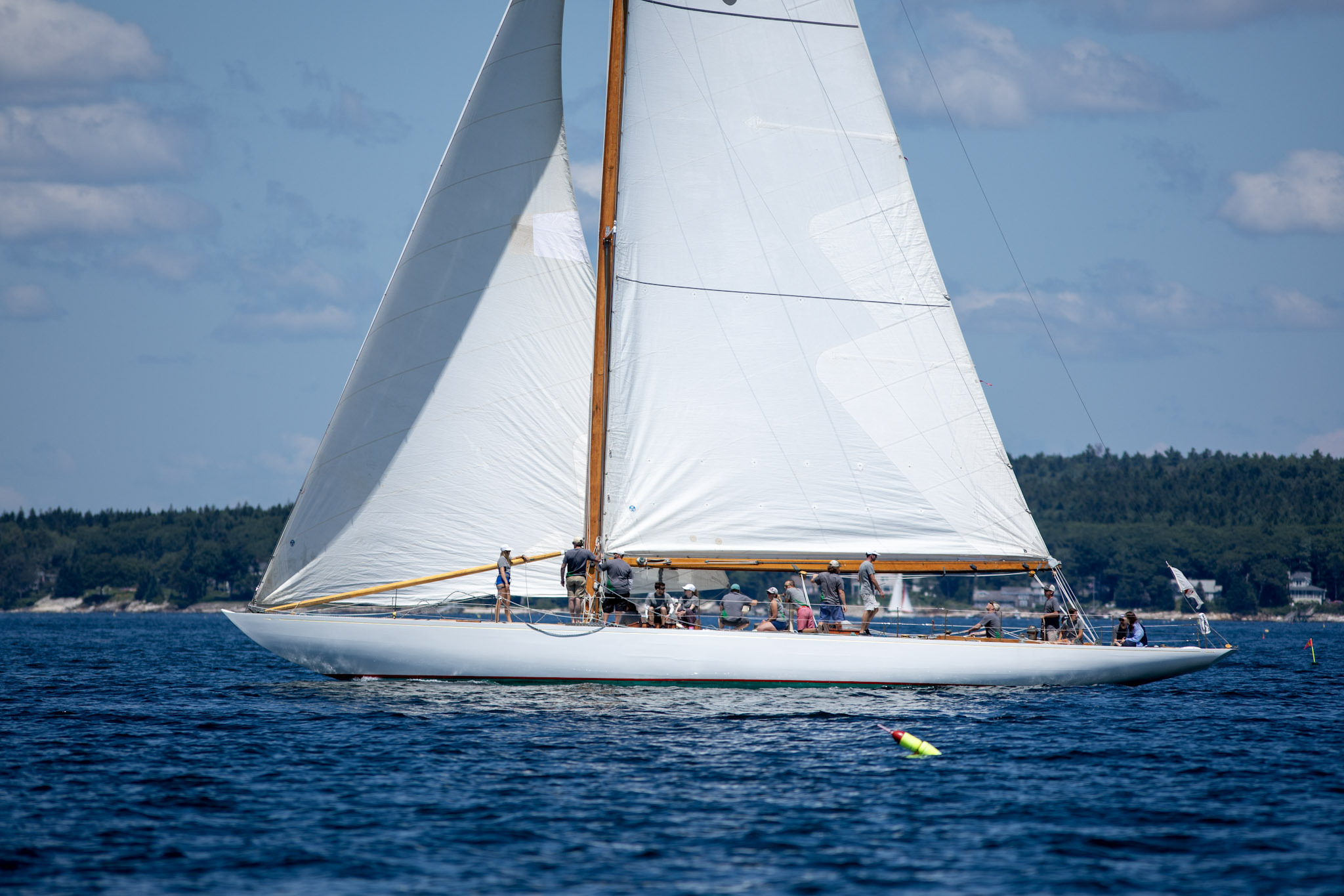 boothbay harbor yacht club regatta