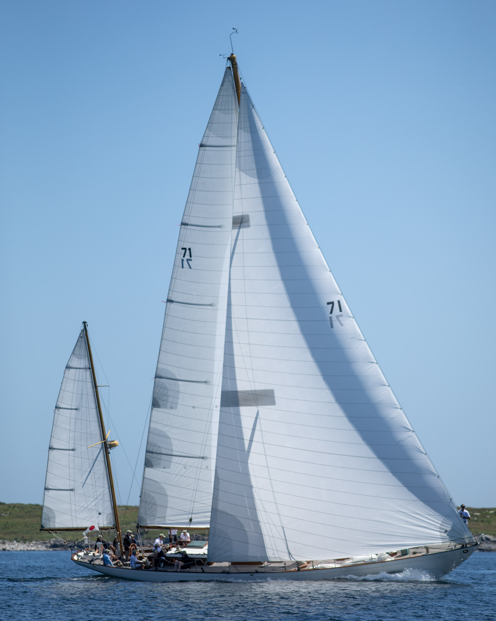 boothbay harbor yacht club regatta