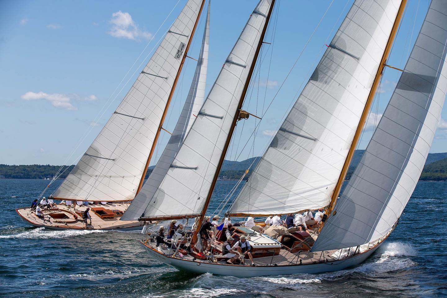 camden classic yacht regatta