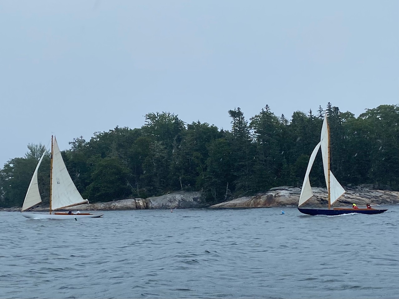 boothbay harbor yacht club regatta