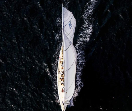 weatherly 12 meter yacht