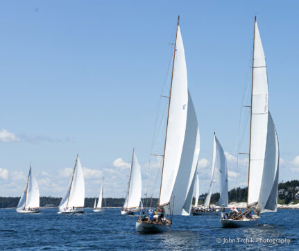 boothbay harbor yacht club regatta